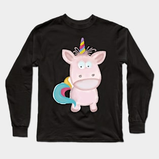 unicorn Long Sleeve T-Shirt